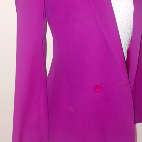 Ellen Tracy Wool Blazer - Picture 2 of 9